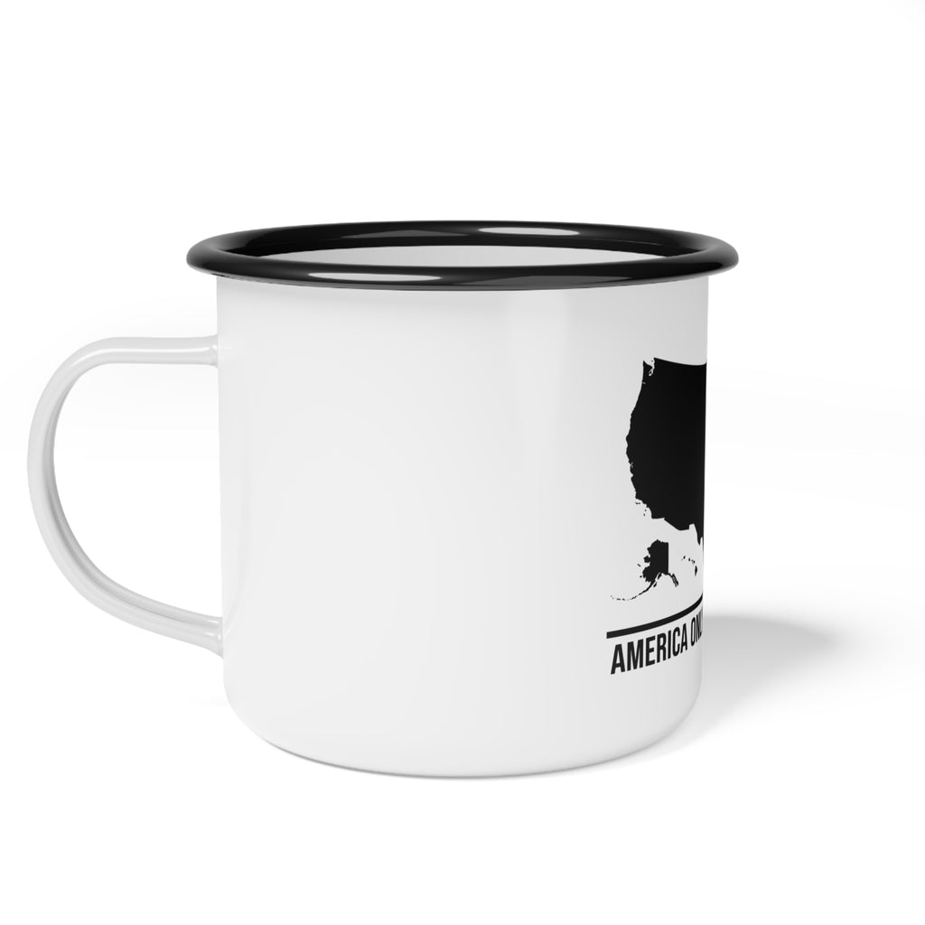 Enamel Camp Cup ☦️