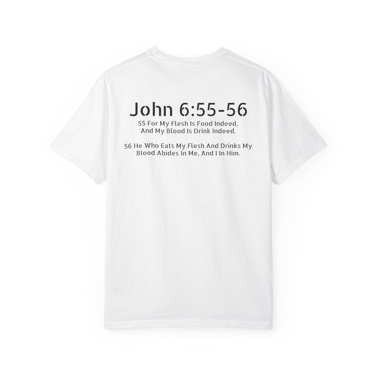 John 6: 55-56 ☦️