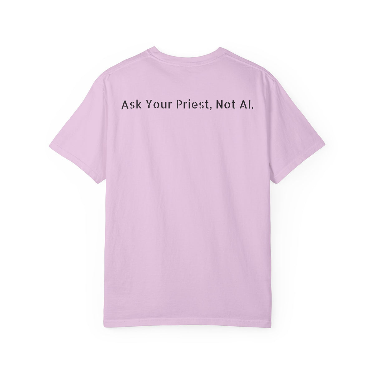 Ask Your Priest, Not AI. ☦️