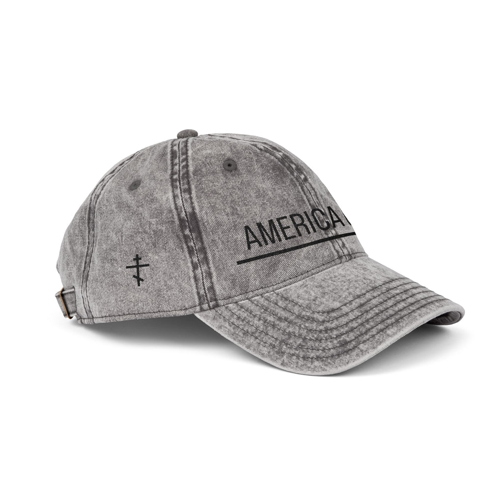 Vintage Cap ☦️