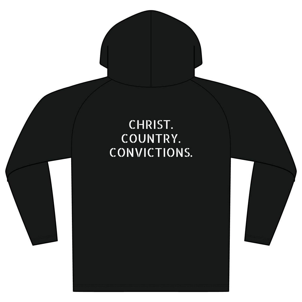 America Only. Sun Protection Hoodie ☦️
