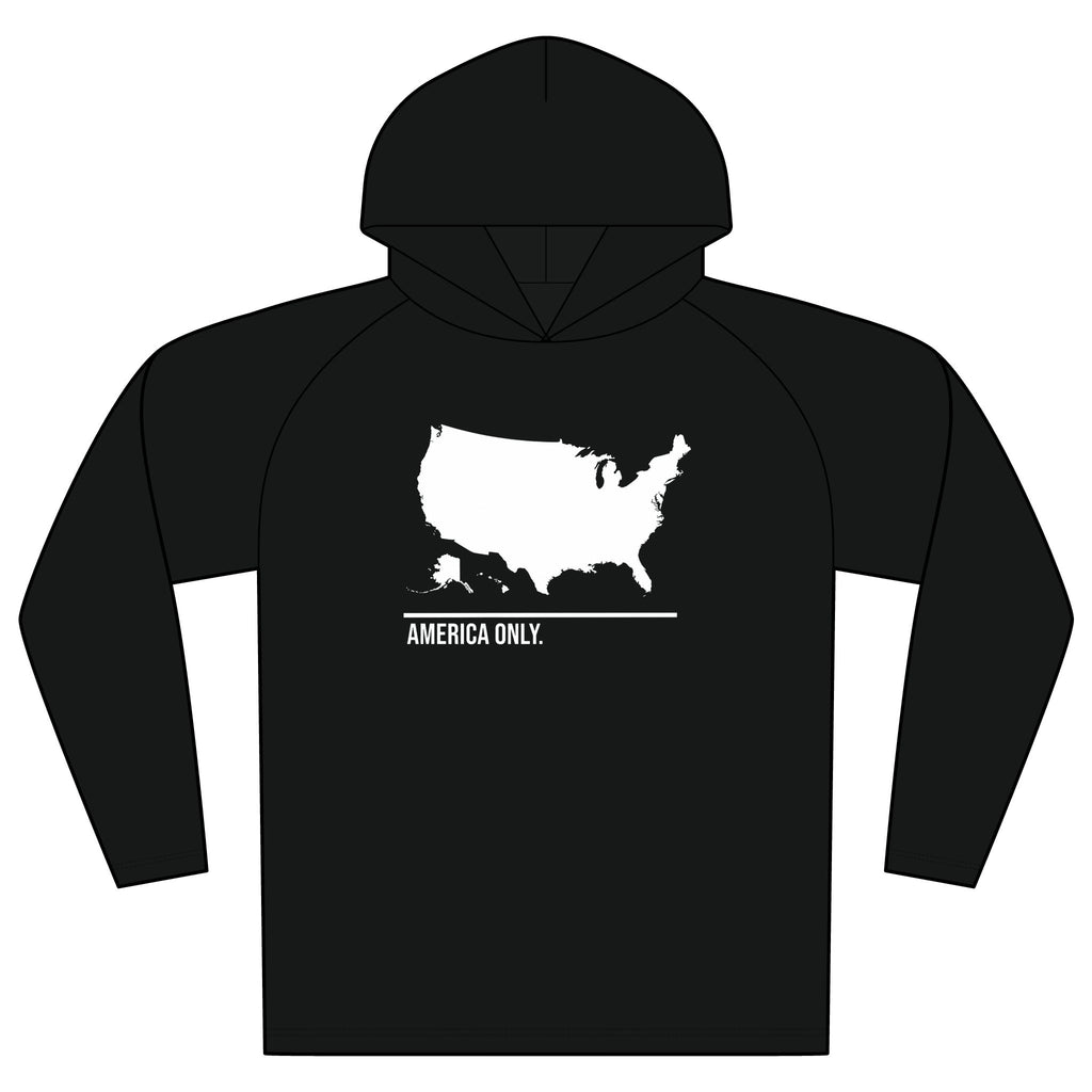 America Only. Sun Protection Hoodie