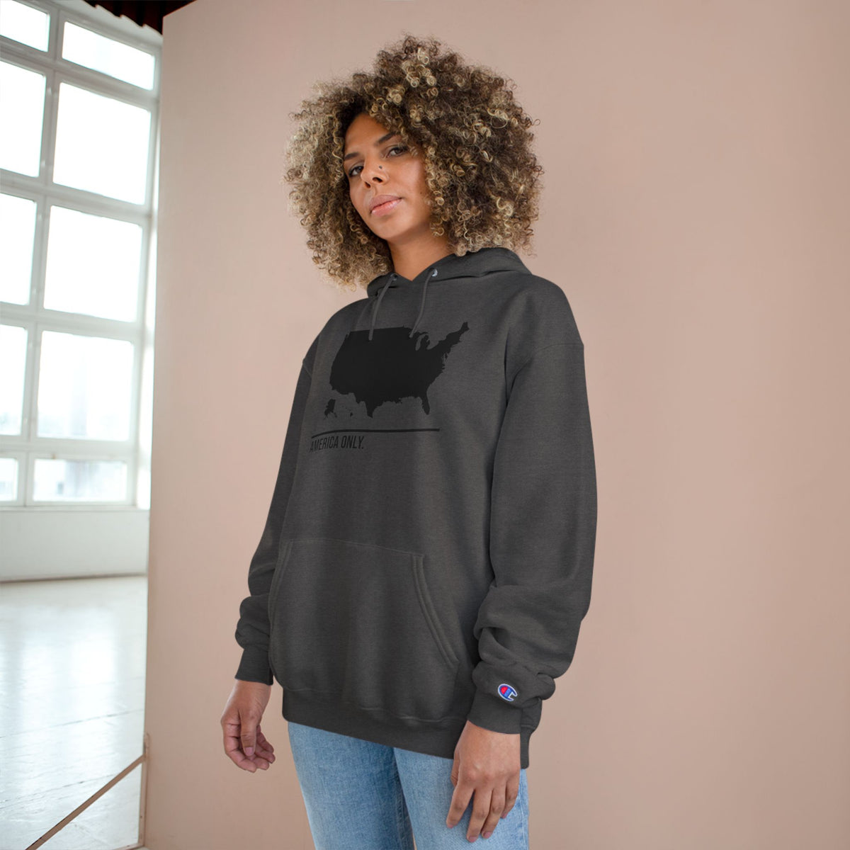 America Only. Hoodie
