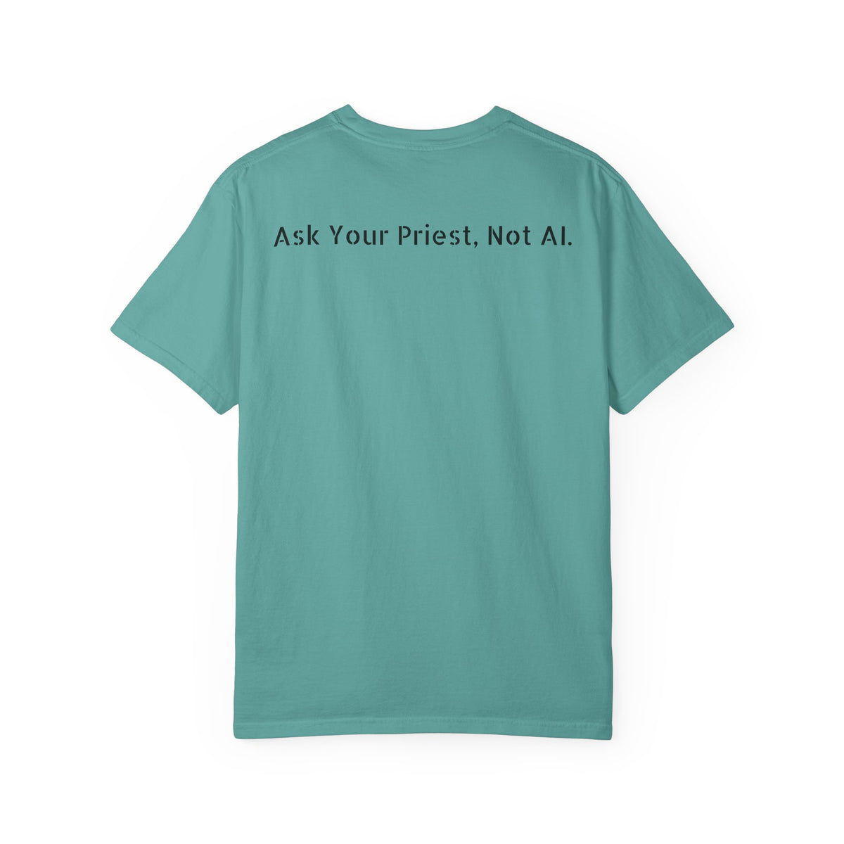 Ask Your Priest, Not AI. ☦️