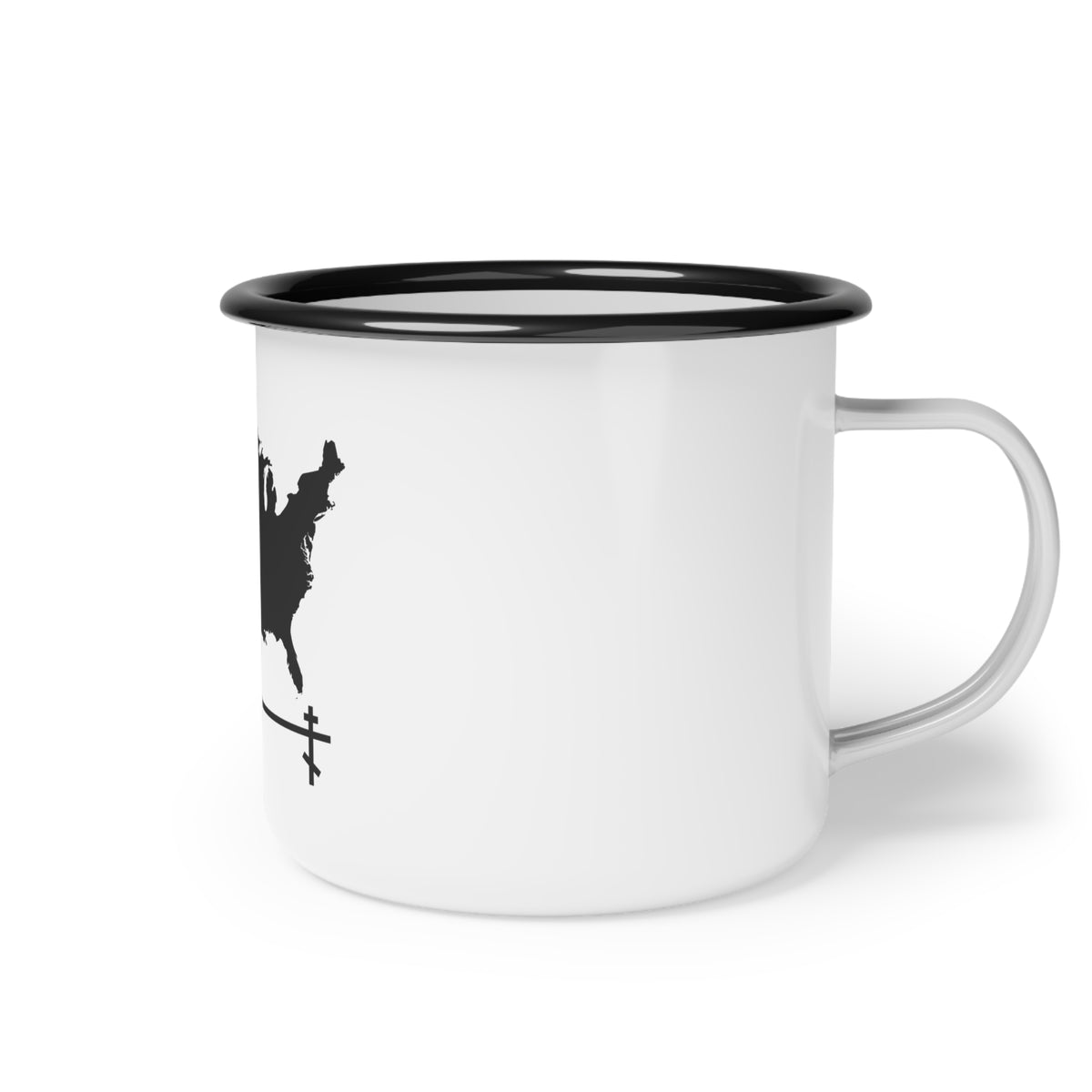 Enamel Camp Cup ☦️
