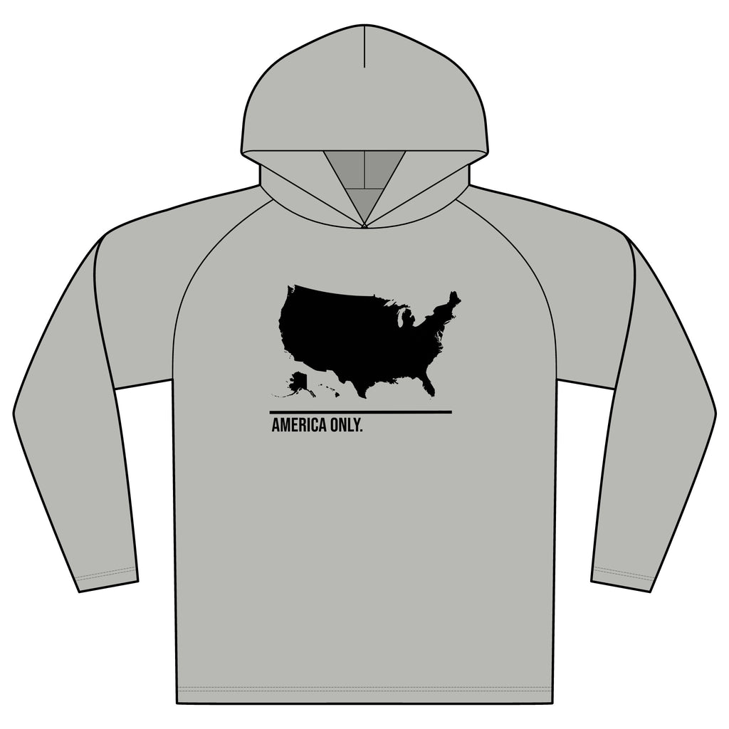 America Only. Sun Protection Hoodie