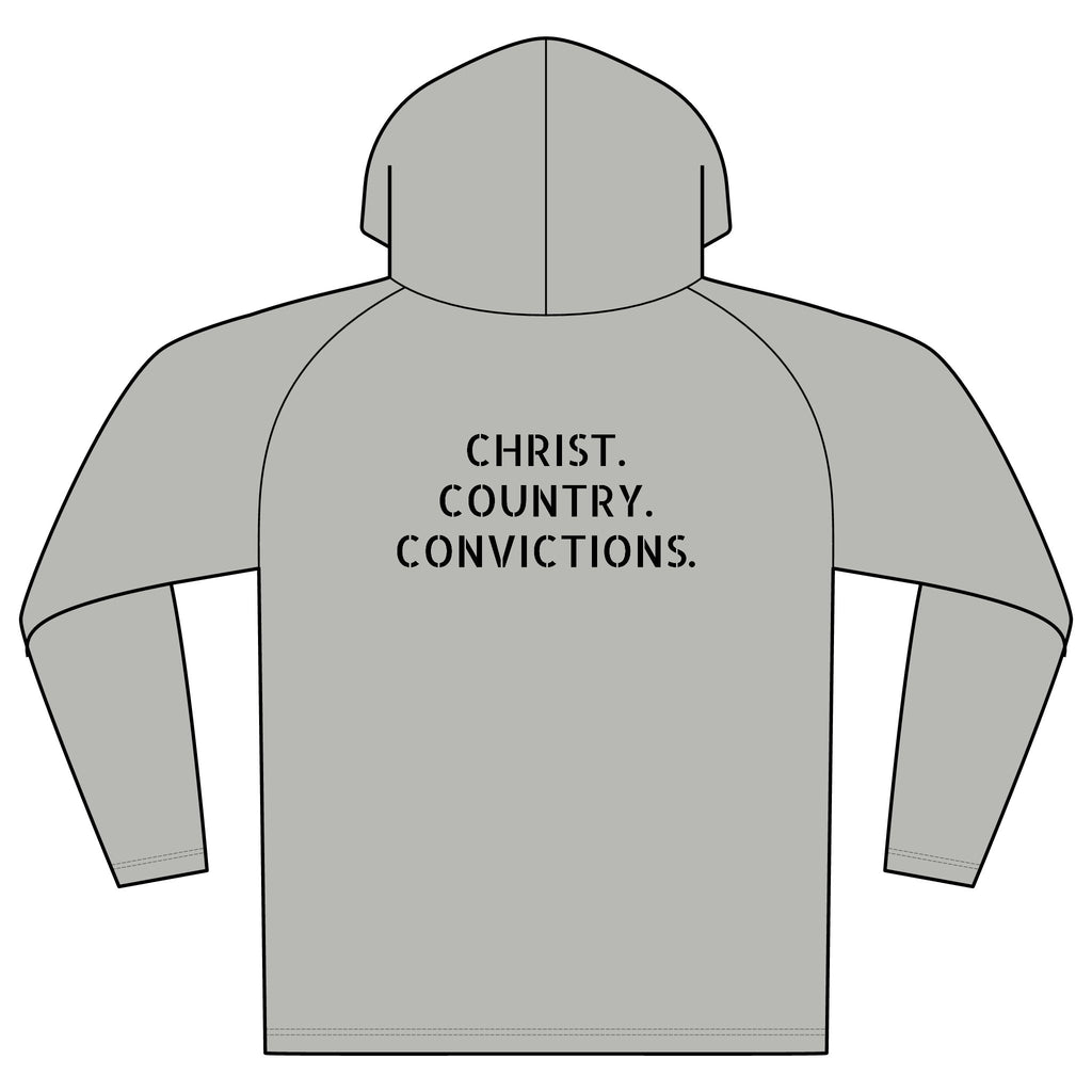 America Only. Sun Protection Hoodie