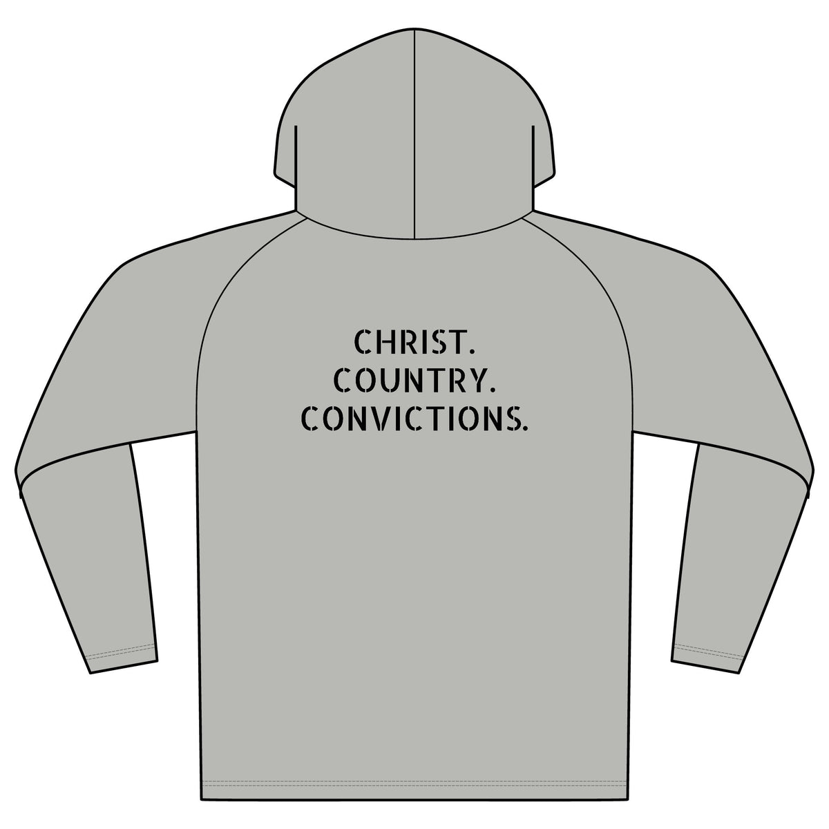 America Only. Sun Protection Hoodie