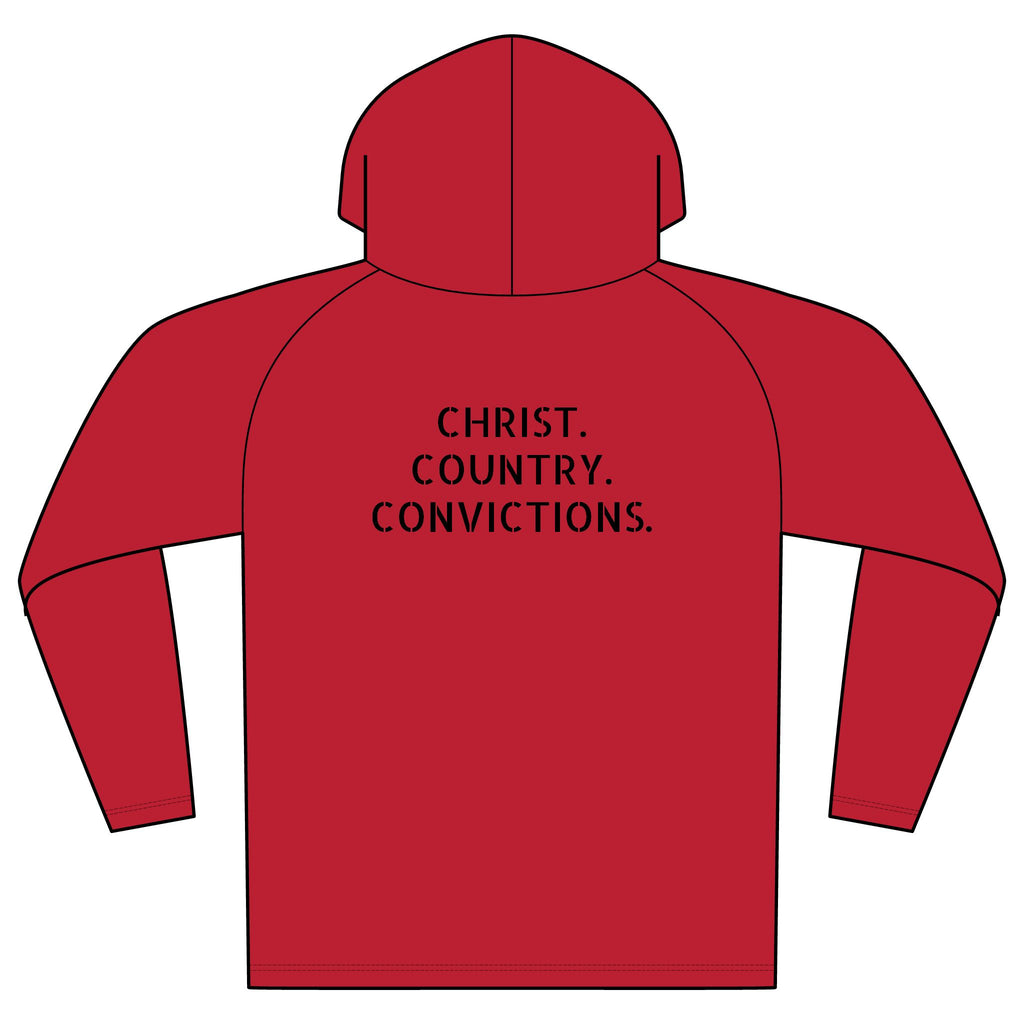 America Only. Sun Protection Hoodie