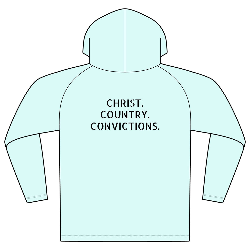 America Only. Sun Protection Hoodie