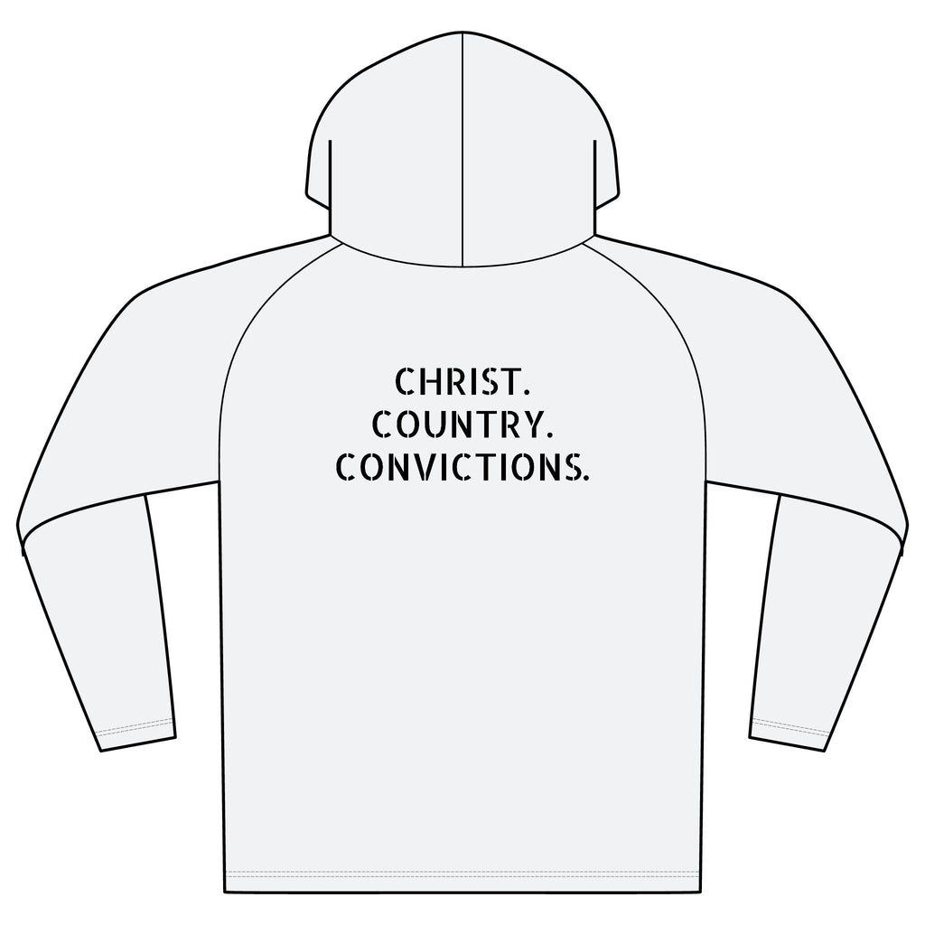 America Only. Sun Protection Hoodie