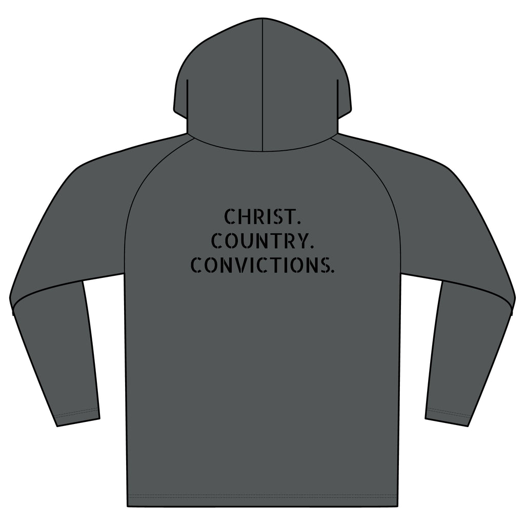 America Only. Sun Protection Hoodie
