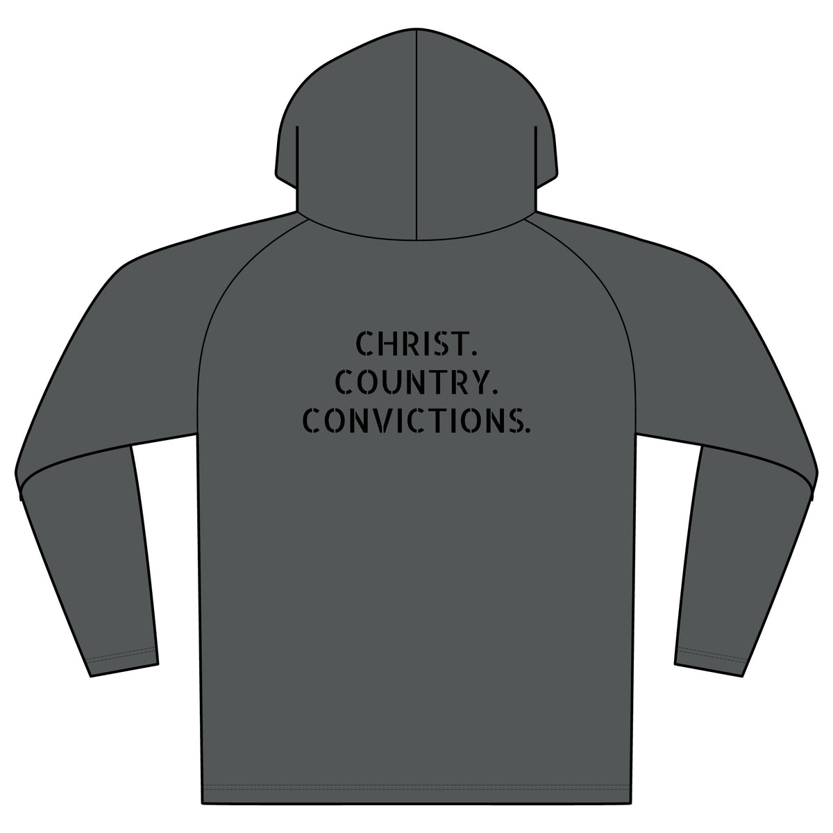 America Only. Sun Protection Hoodie