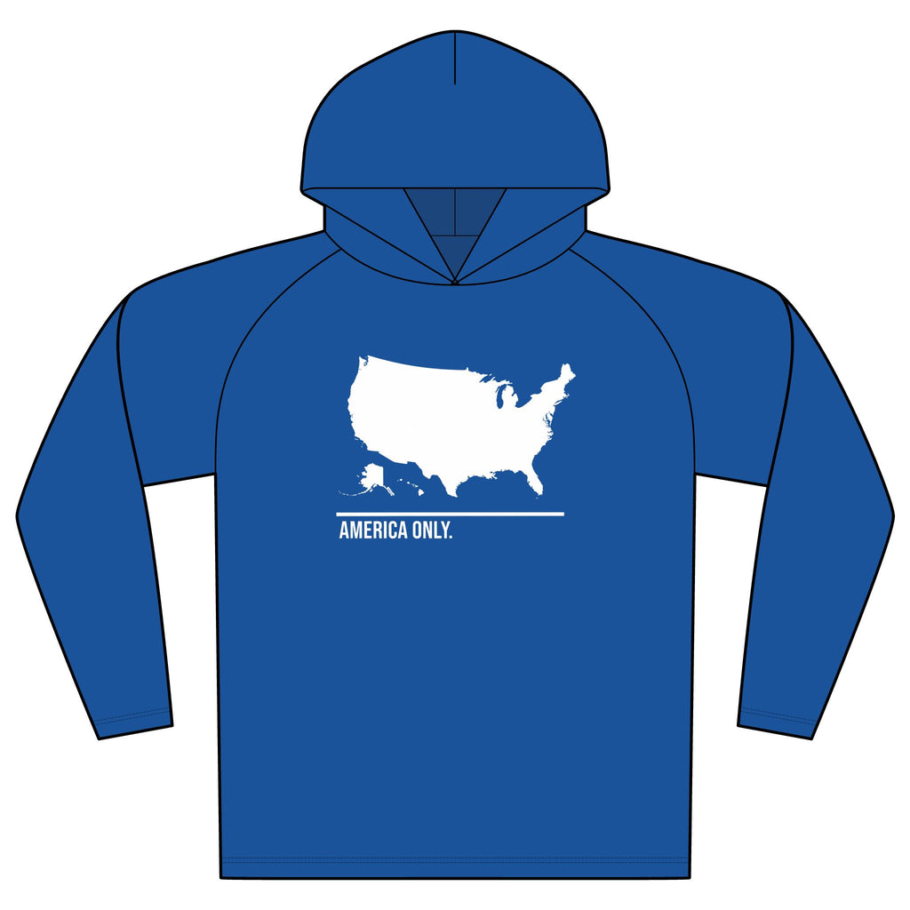 America Only. Sun Protection Hoodie