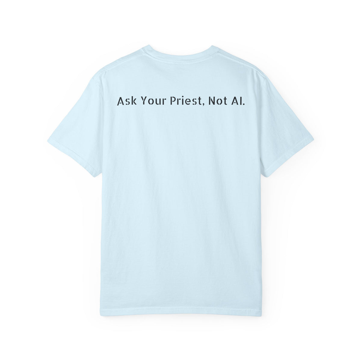 Ask Your Priest, Not AI. ☦️