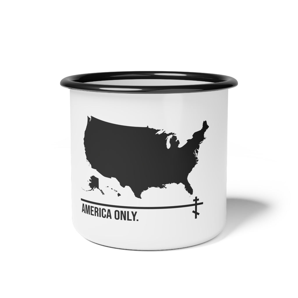 Enamel Camp Cup ☦️