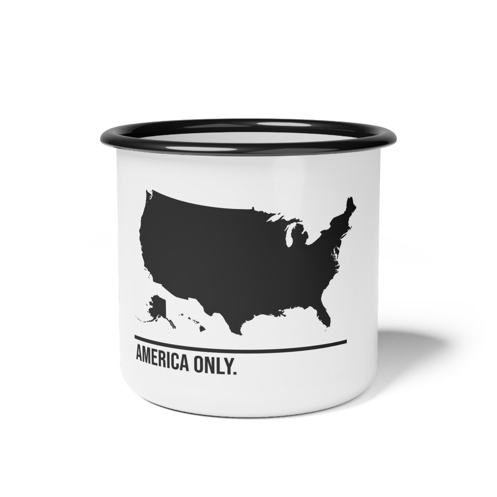 Enamel Camp Cup