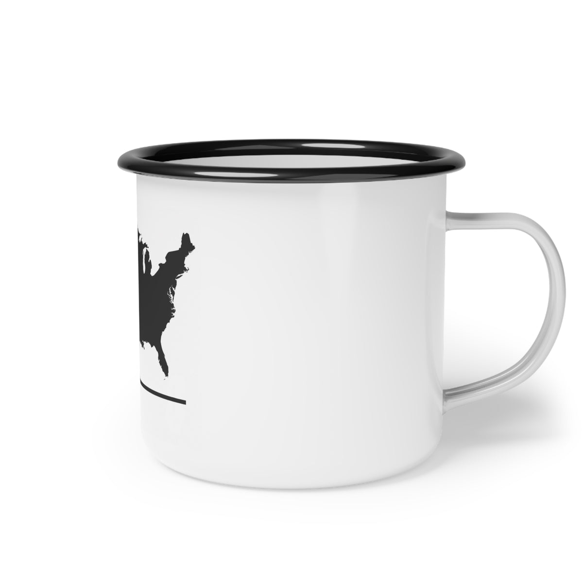Enamel Camp Cup
