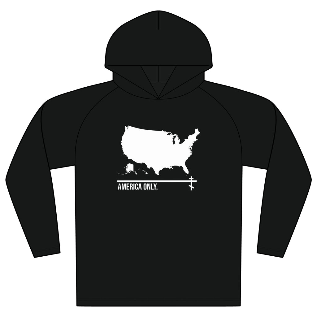 America Only. Sun Protection Hoodie ☦️