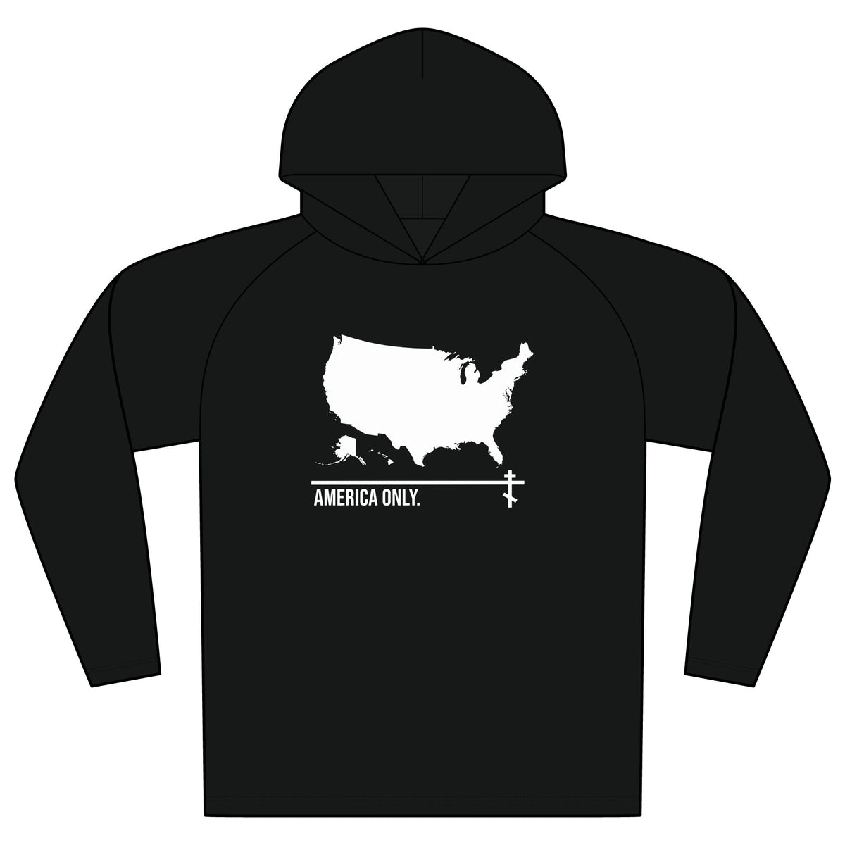 America Only. Sun Protection Hoodie ☦️