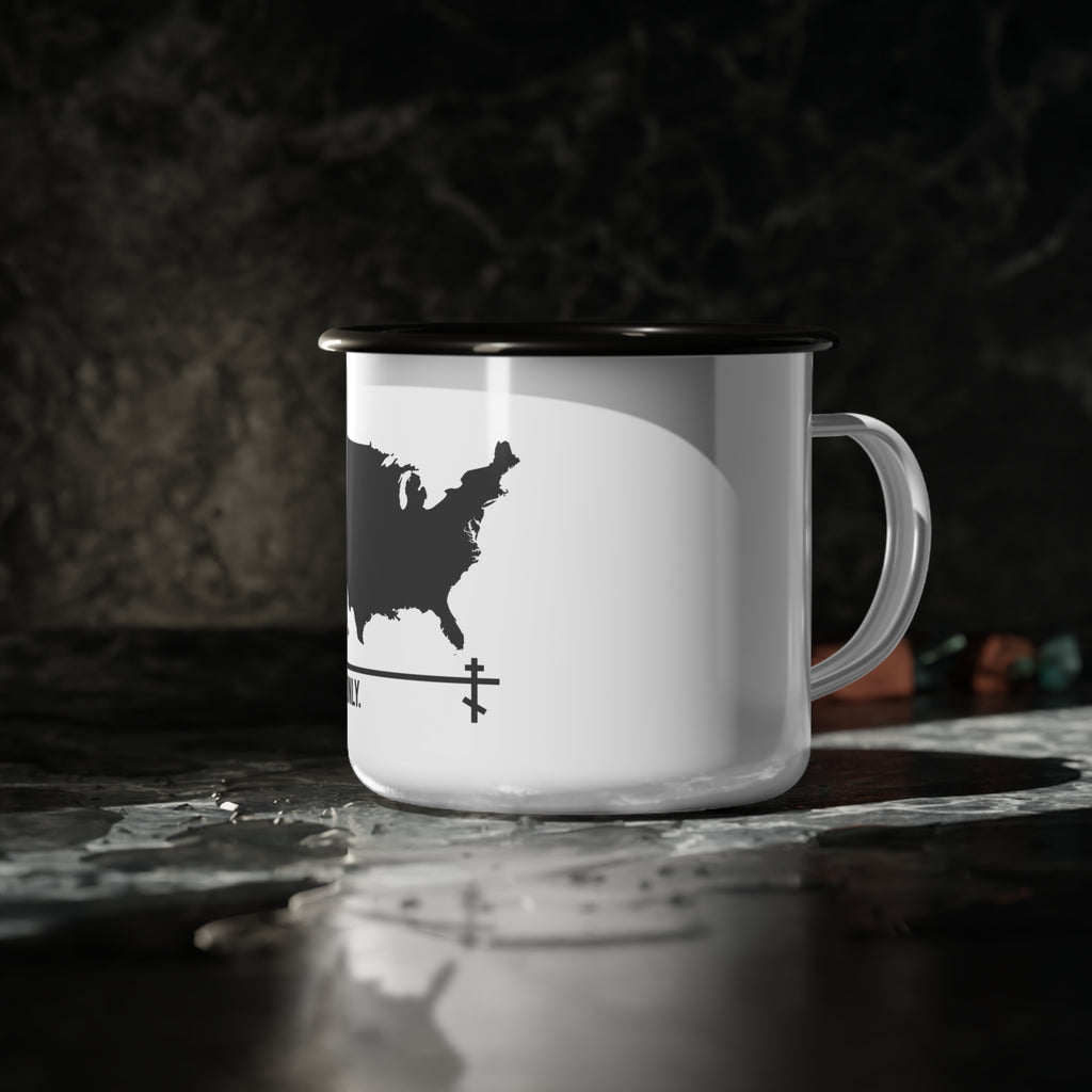 Enamel Camp Cup ☦️