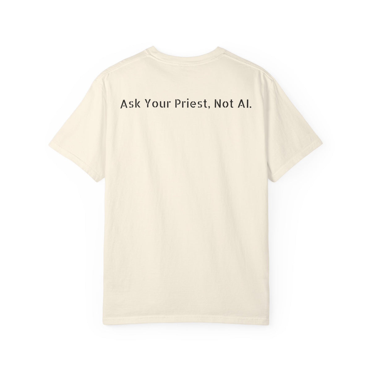 Ask Your Priest, Not AI. ☦️
