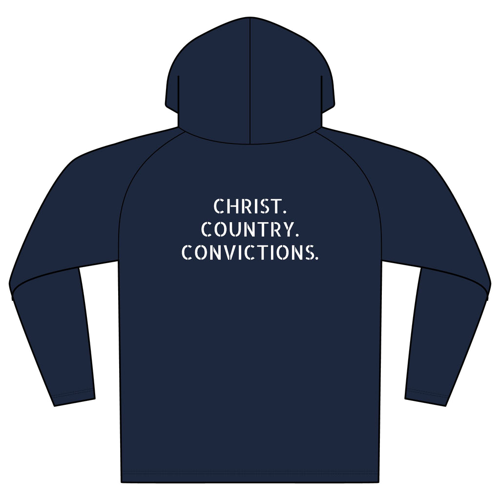 America Only. Sun Protection Hoodie ☦️