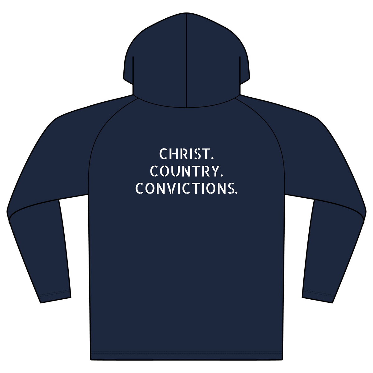 America Only. Sun Protection Hoodie ☦️
