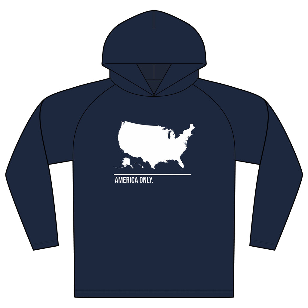 America Only. Sun Protection Hoodie