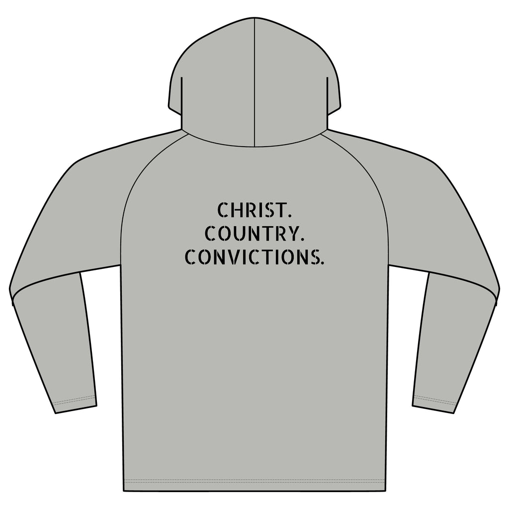 America Only. Sun Protection Hoodie ☦️