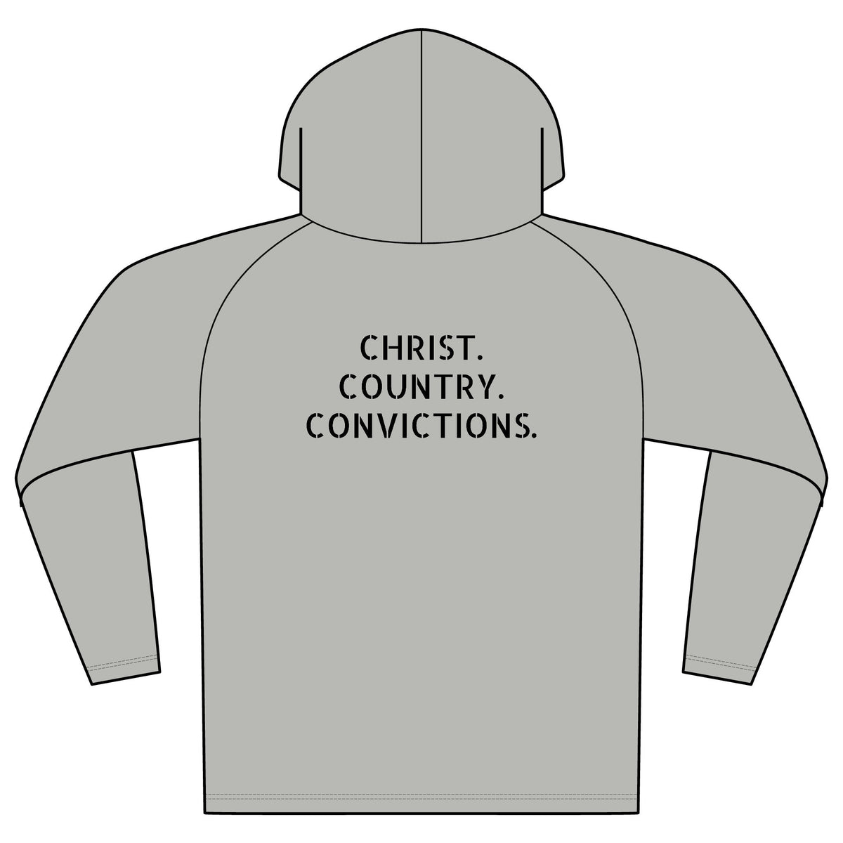 America Only. Sun Protection Hoodie ☦️