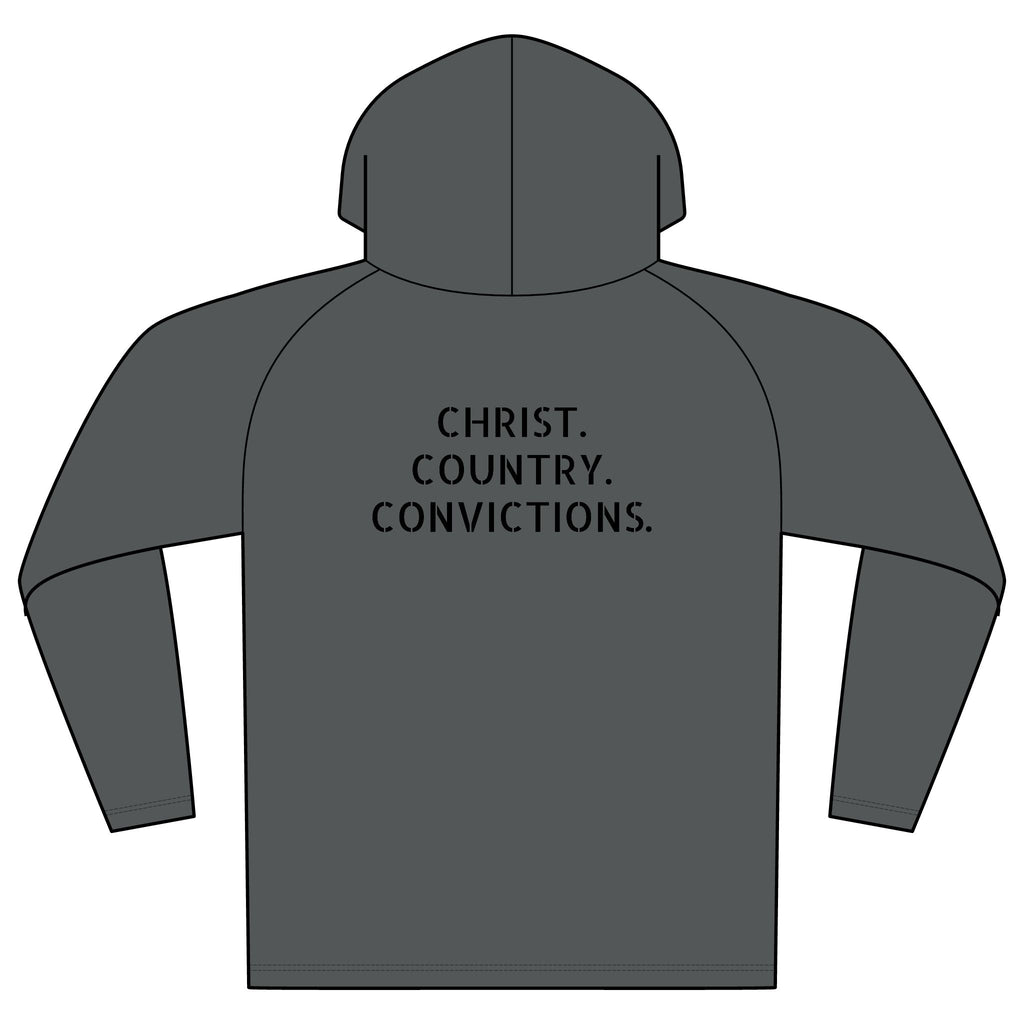 America Only. Sun Protection Hoodie ☦️