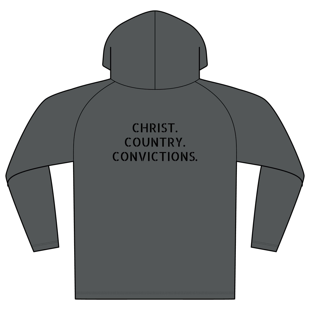 America Only. Sun Protection Hoodie ☦️