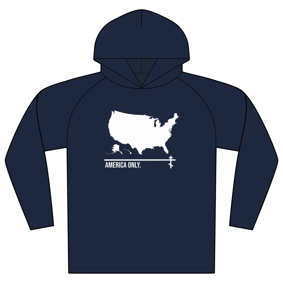 America Only. Sun Protection Hoodie ☦️