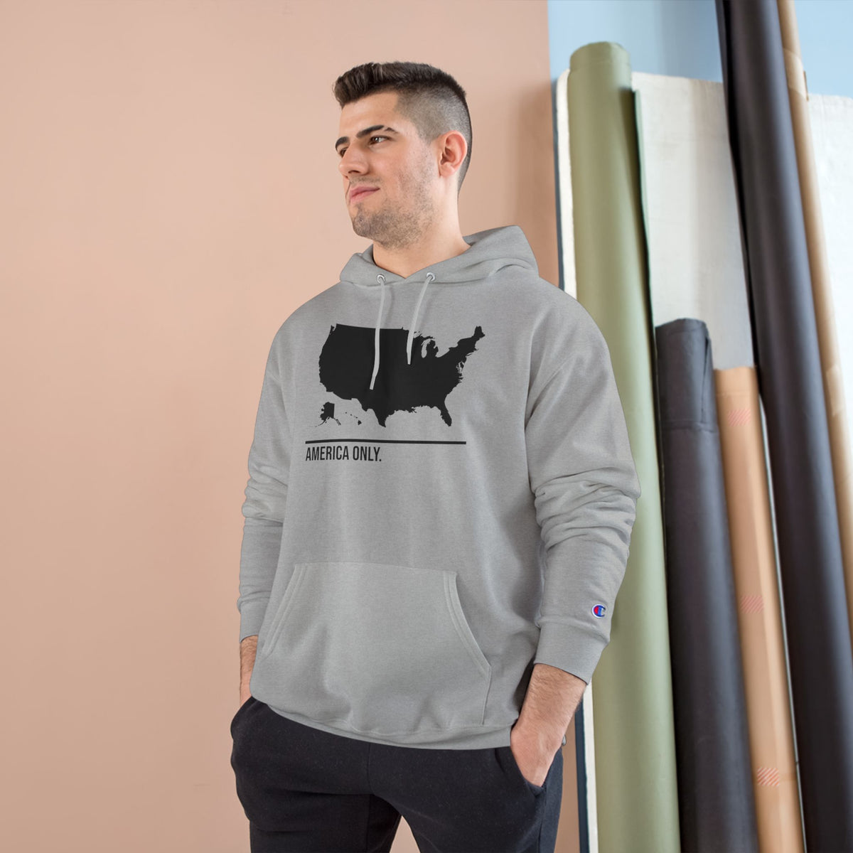 America Only. Hoodie