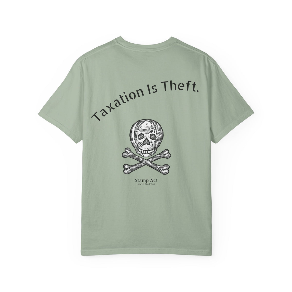 Taxation Is Theft.