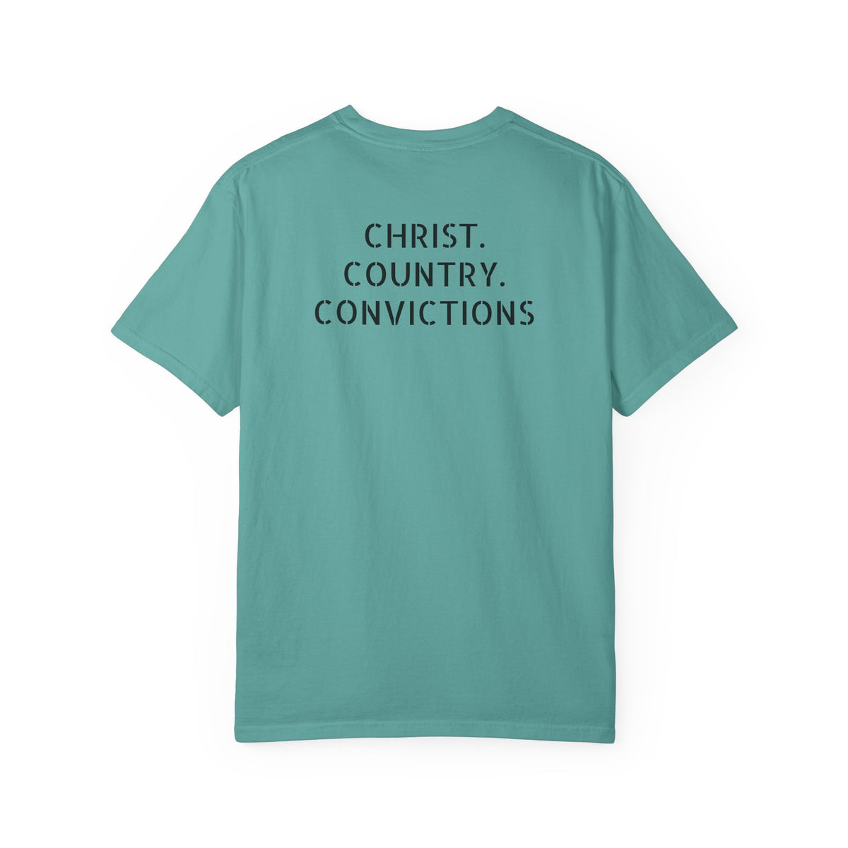 Christ. Country. Convictions.