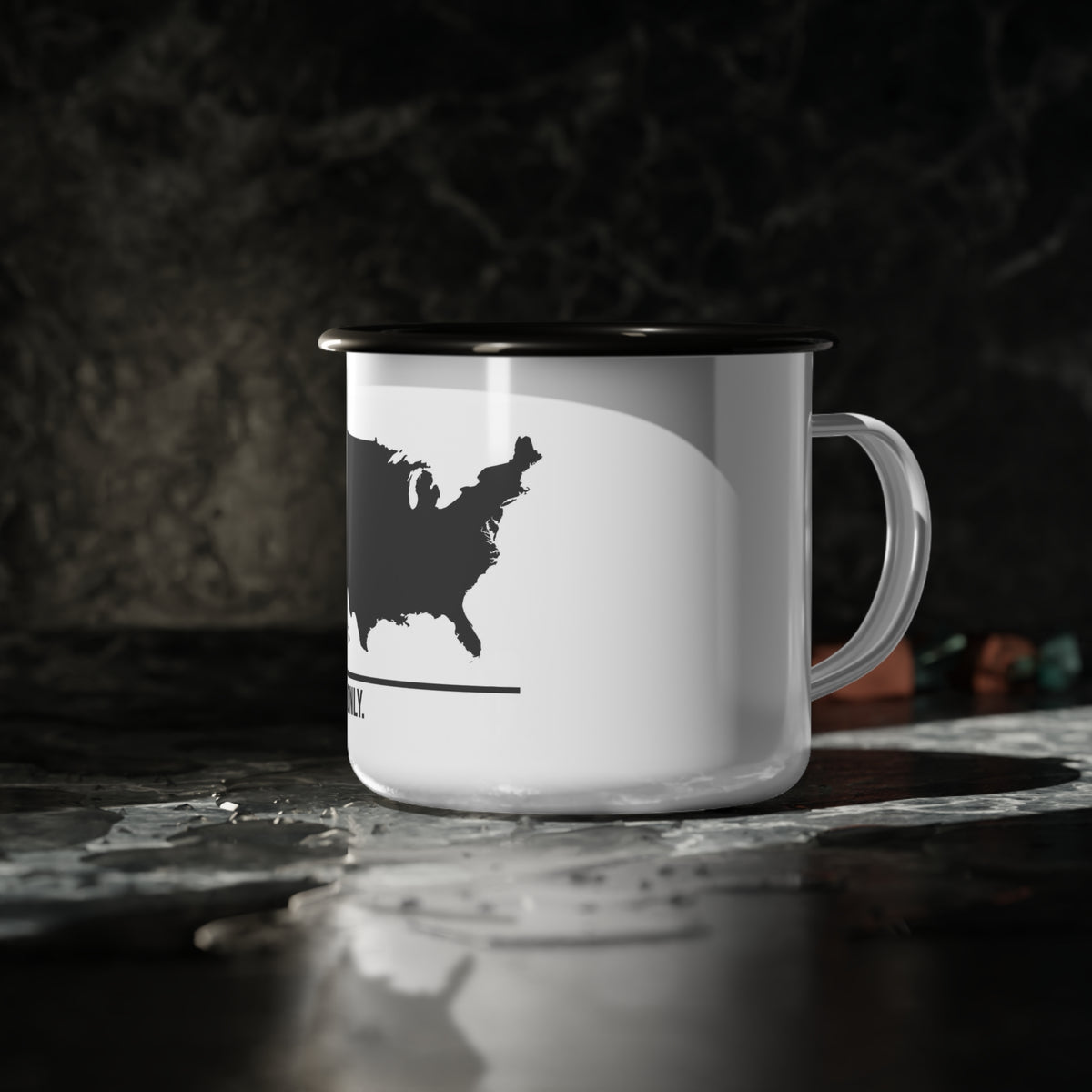 Enamel Camp Cup