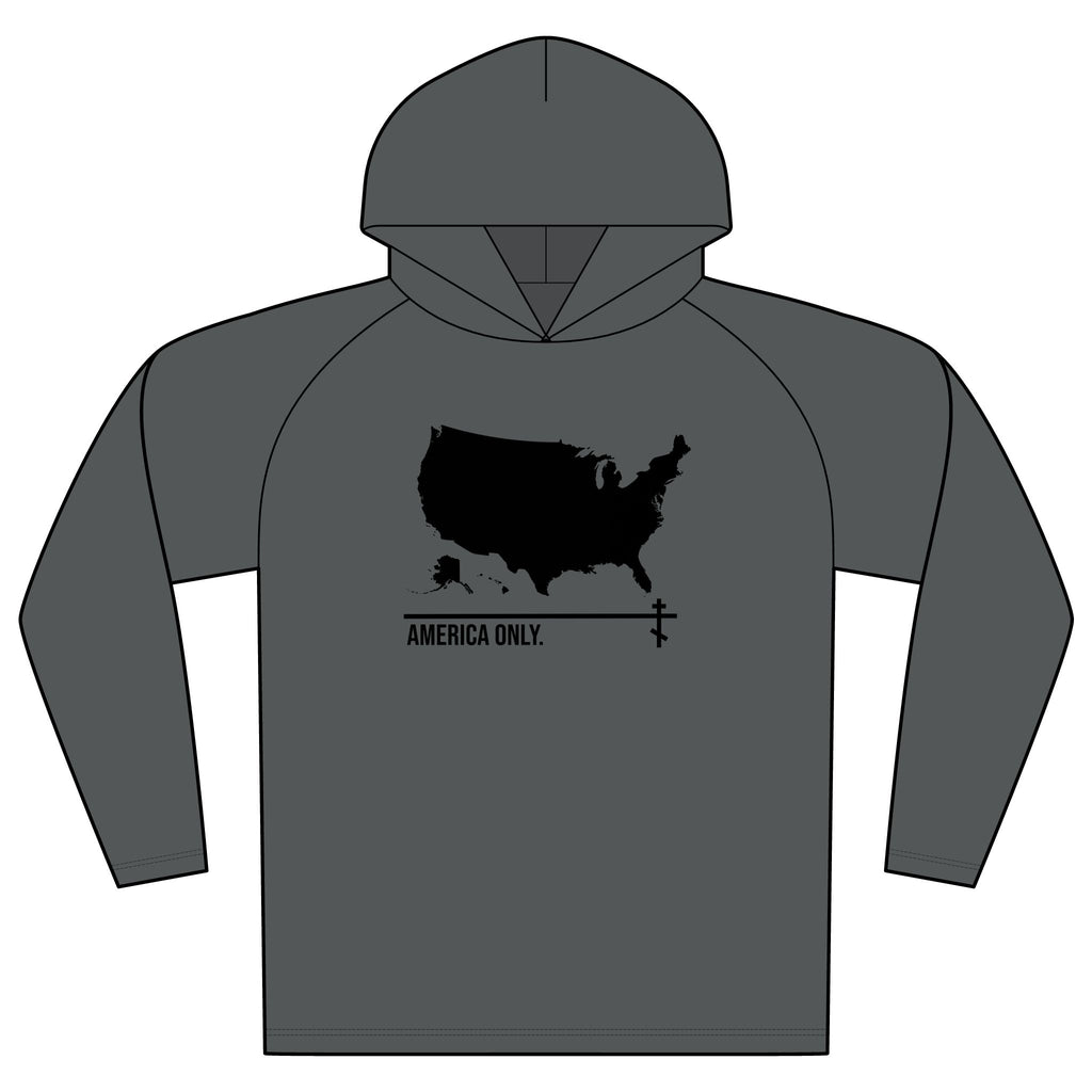 America Only. Sun Protection Hoodie ☦️