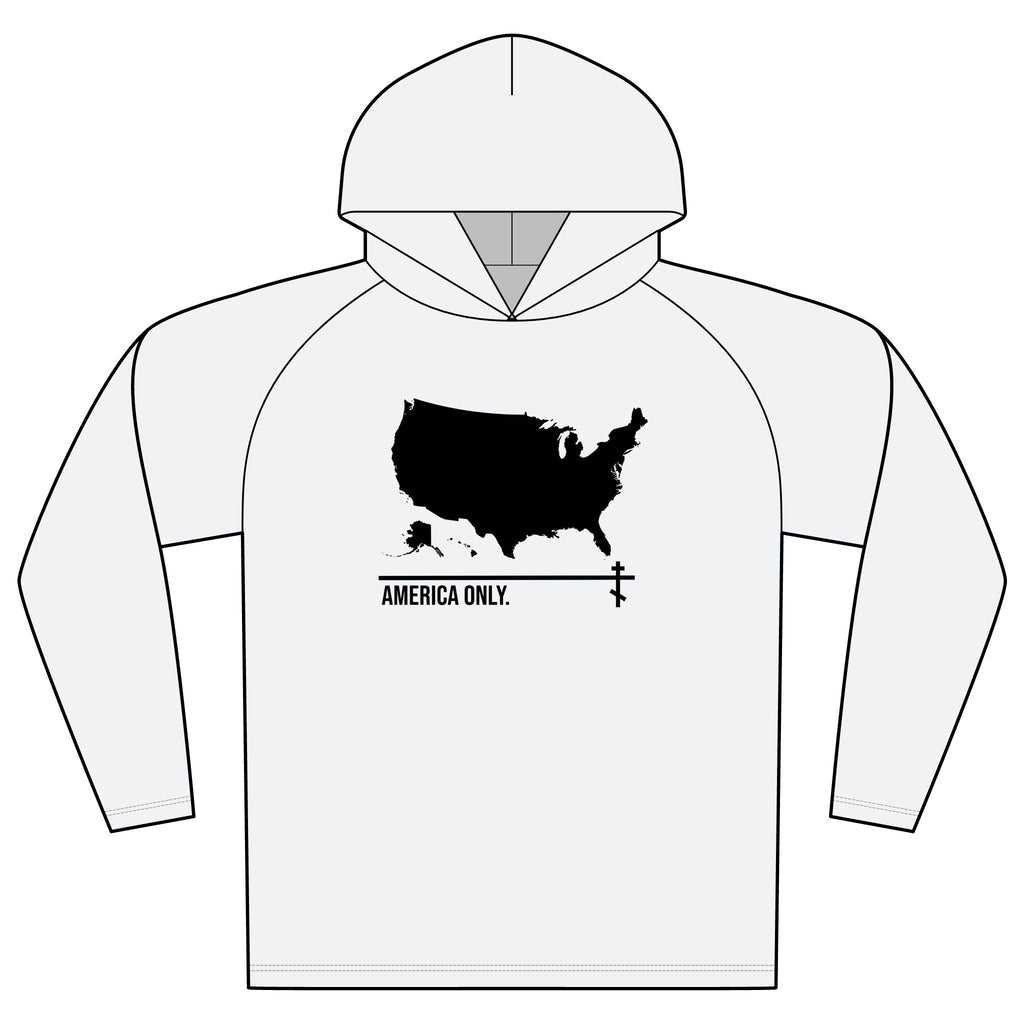America Only. Sun Protection Hoodie ☦️