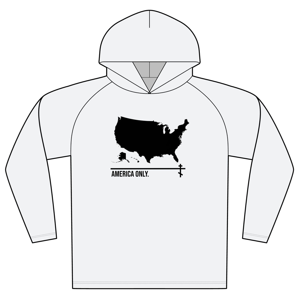 America Only. Sun Protection Hoodie ☦️