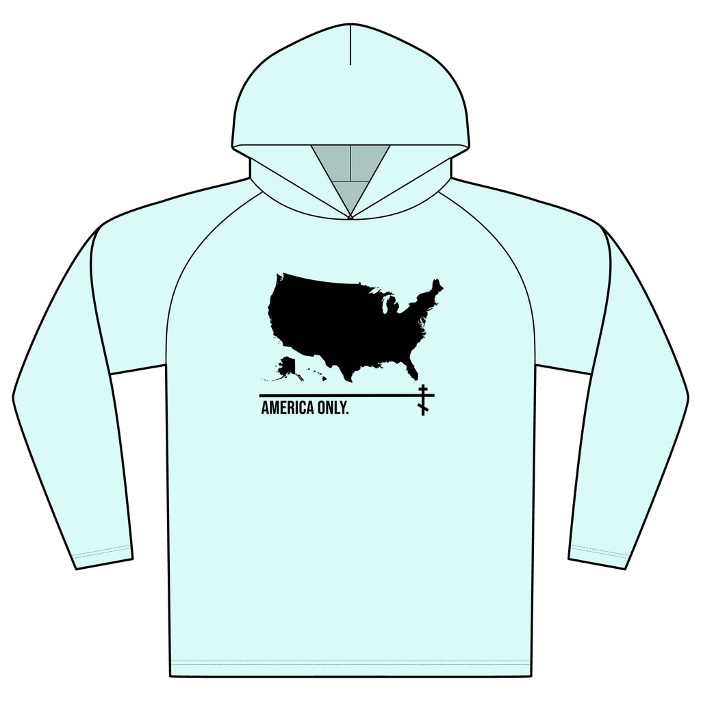 America Only. Sun Protection Hoodie ☦️