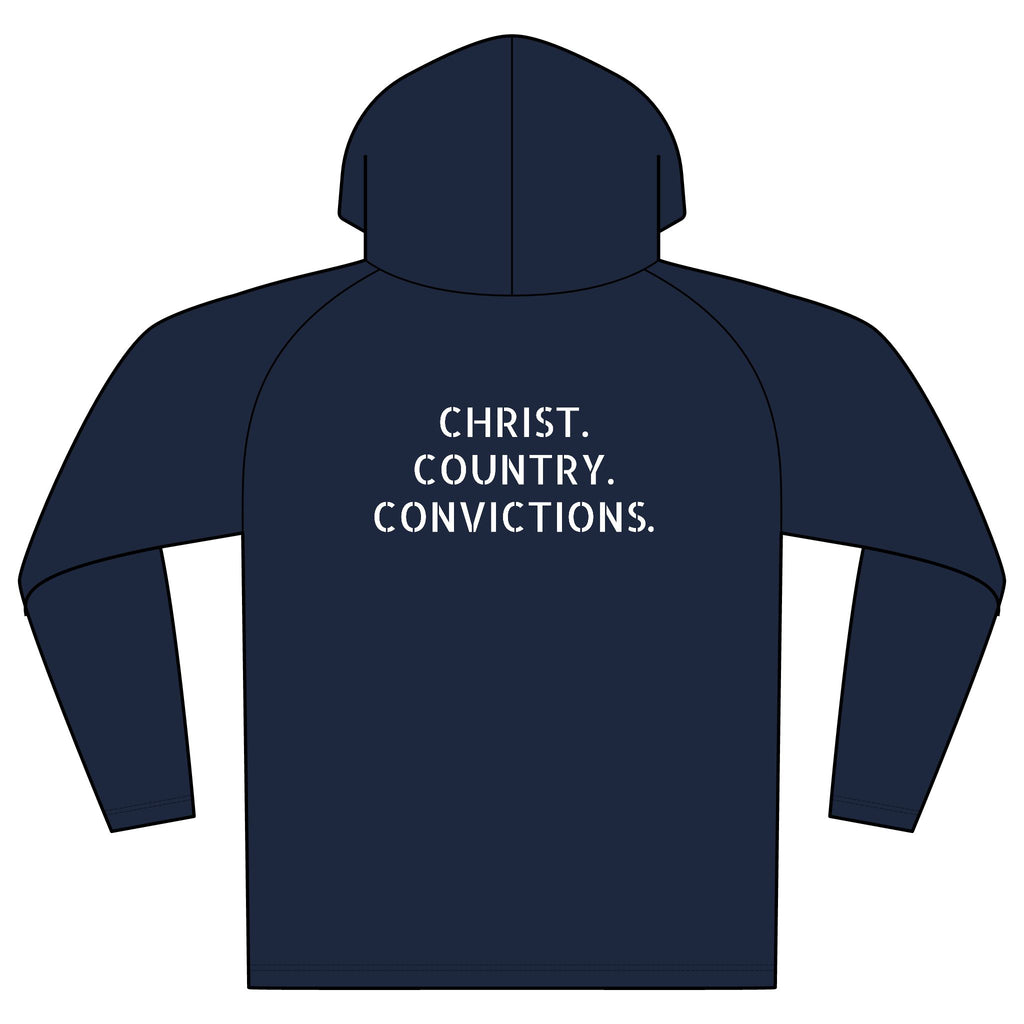 America Only. Sun Protection Hoodie