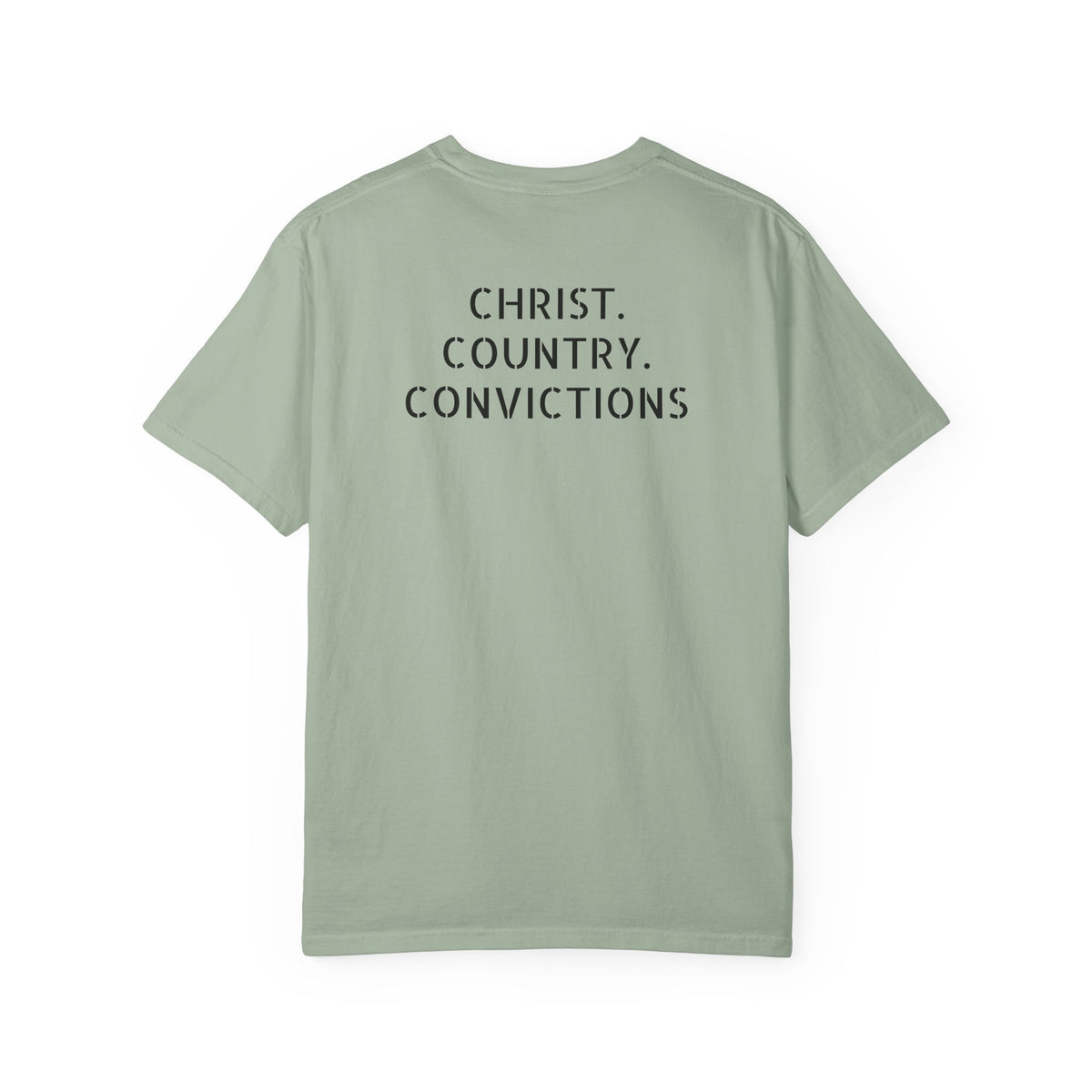 Christ. Country. Convictions.