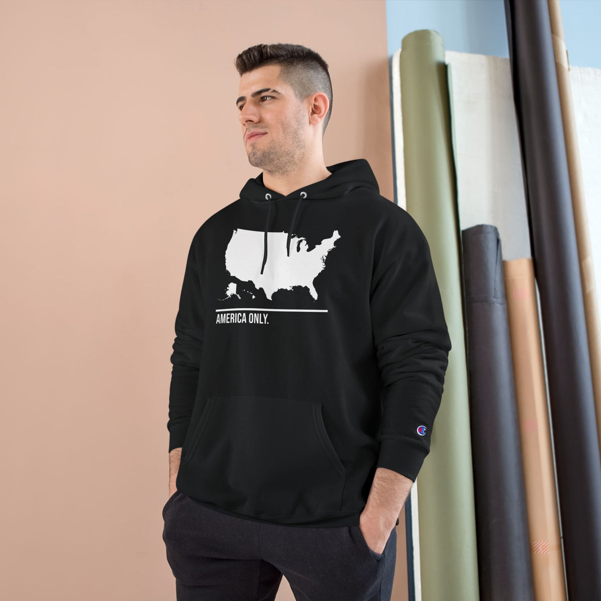 America Only. Hoodie