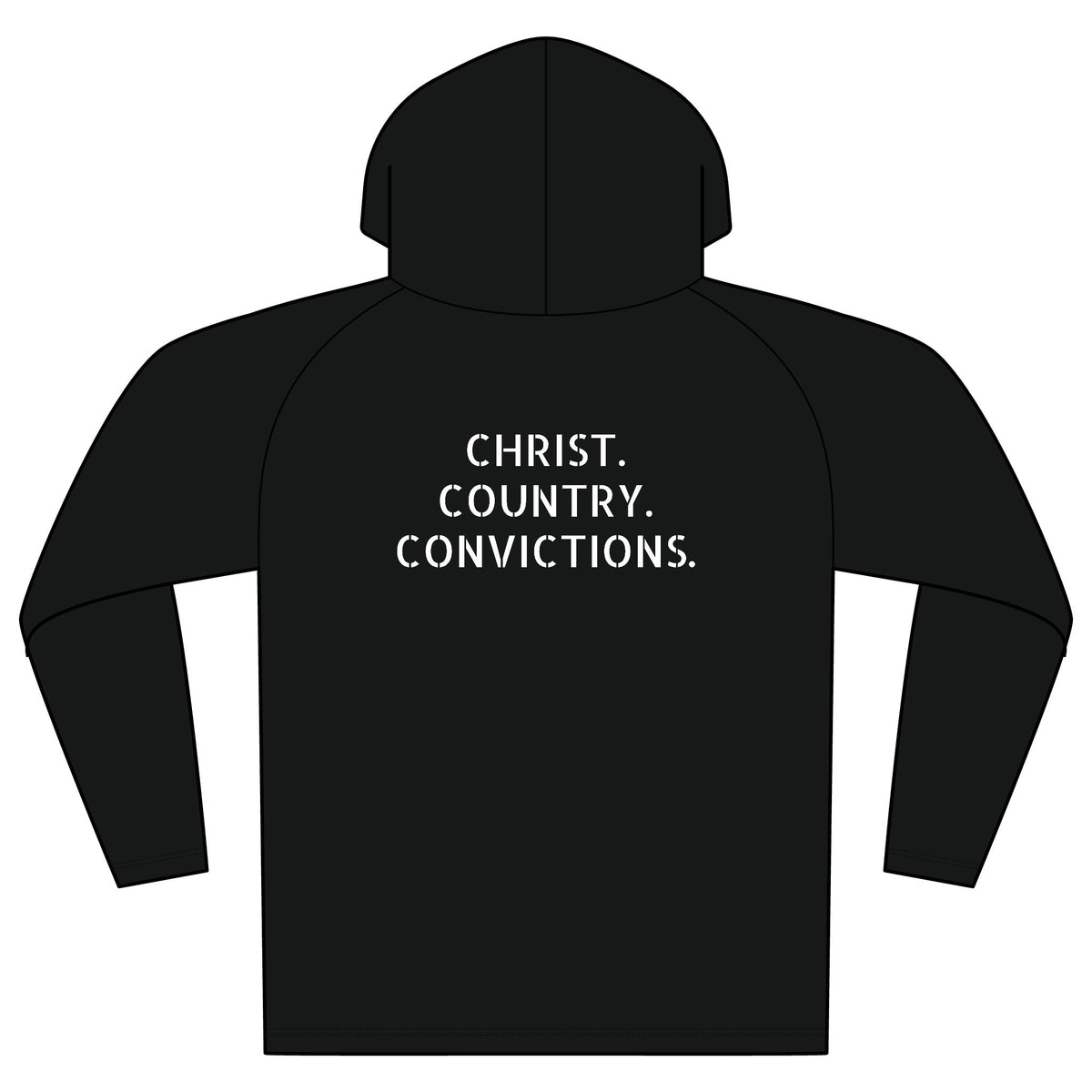 America Only. Sun Protection Hoodie