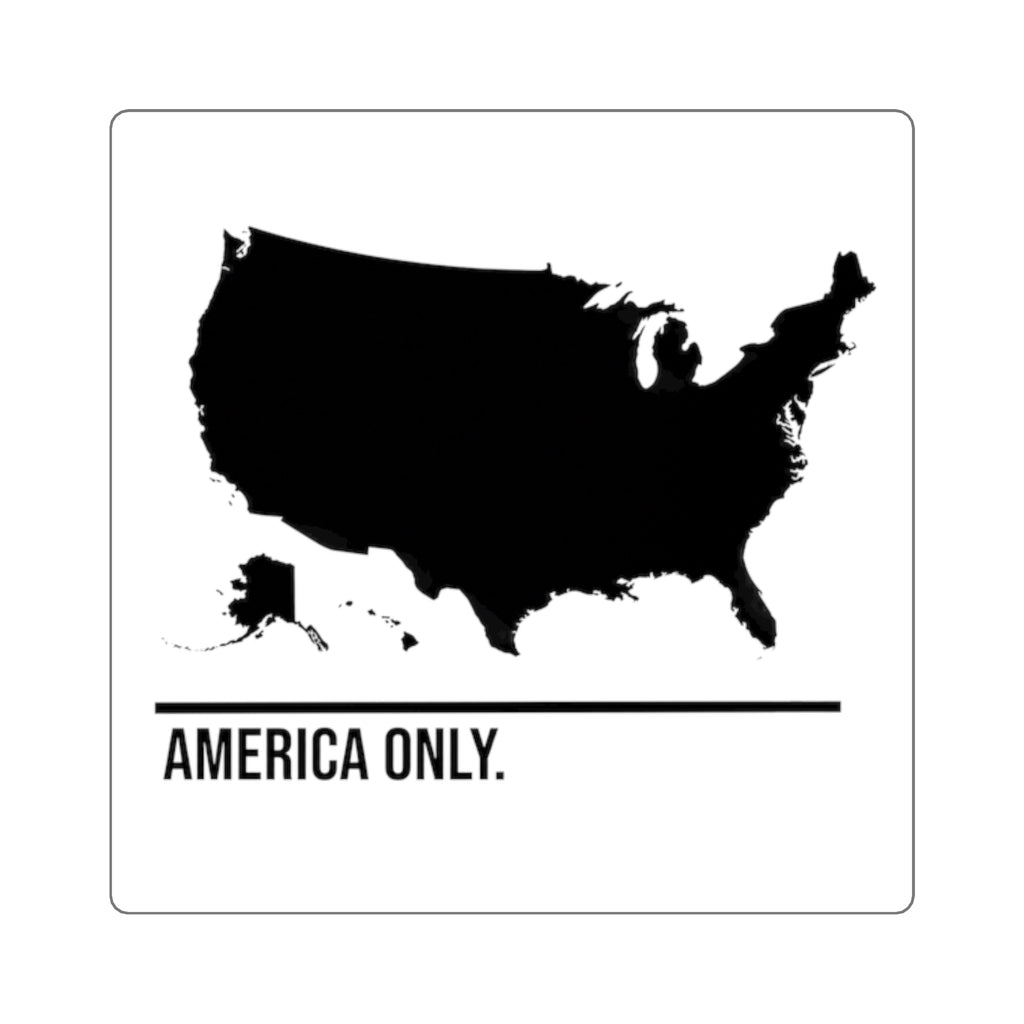 2” x 2” Sticker