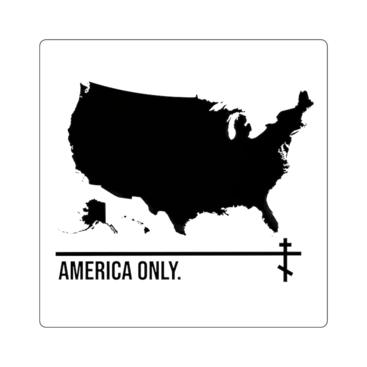2” x 2” Sticker ☦️
