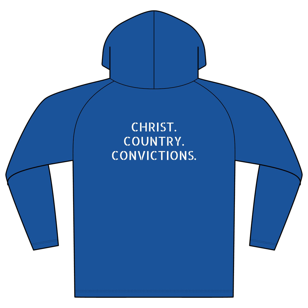 America Only. Sun Protection Hoodie