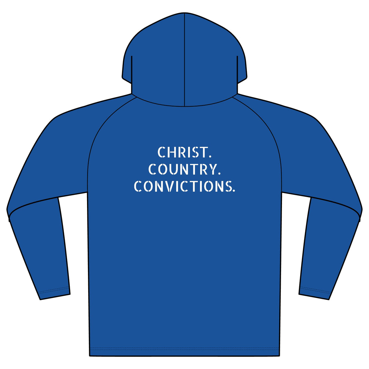 America Only. Sun Protection Hoodie